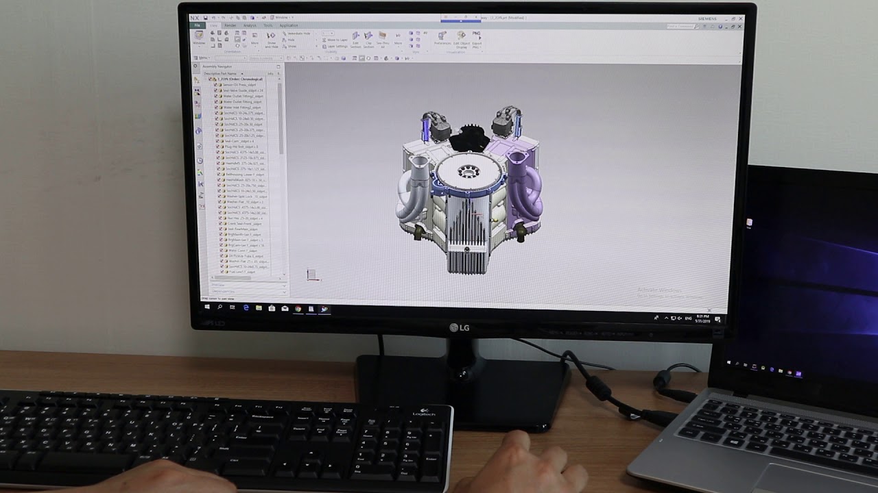 ACSPx 5G: Cloud based real-time streaming on Windows PC