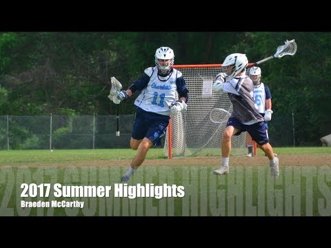 Braeden McCarthy 2019 Summer Highlights