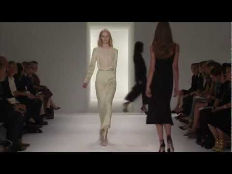 Calvin Klein Collection Women's Spring 2012 Runway Show