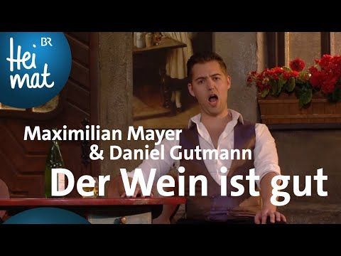 Maximilian Mayer & Daniel Gutmann - Jaja, der Wein is guad! | Brettl-Spitzen XV | BR Heimat