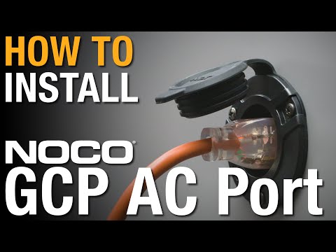 How to Install NOCO GCP AC Port Plug