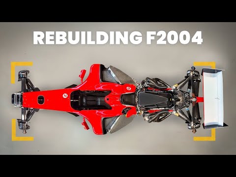 Rebuilding The Greatest F1 Car Ever Made (with Ferrari)
