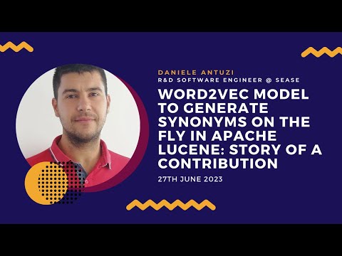 Word2Vec Model To Generate Synonyms on the Fly in Apache Lucene: Story of a Contribution