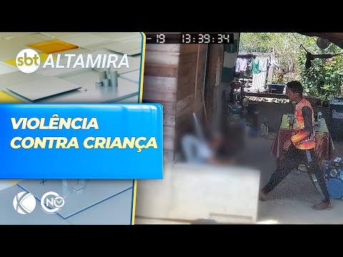 Professor que agrediu enteado com cabo de rodo em Porto de Moz ficará solto | SBT Altamira