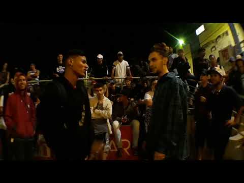 Tiano x Cleitin - Guerra do Flow 45° 1Fase