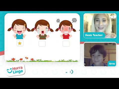 Hurra Lingo ile İngilizce Konuşuyorum! | İngilizce Örnek Ders