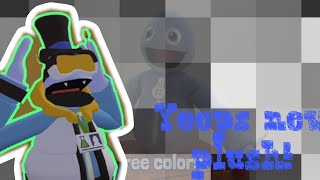 Yeeps new plush! With @MDFvr44