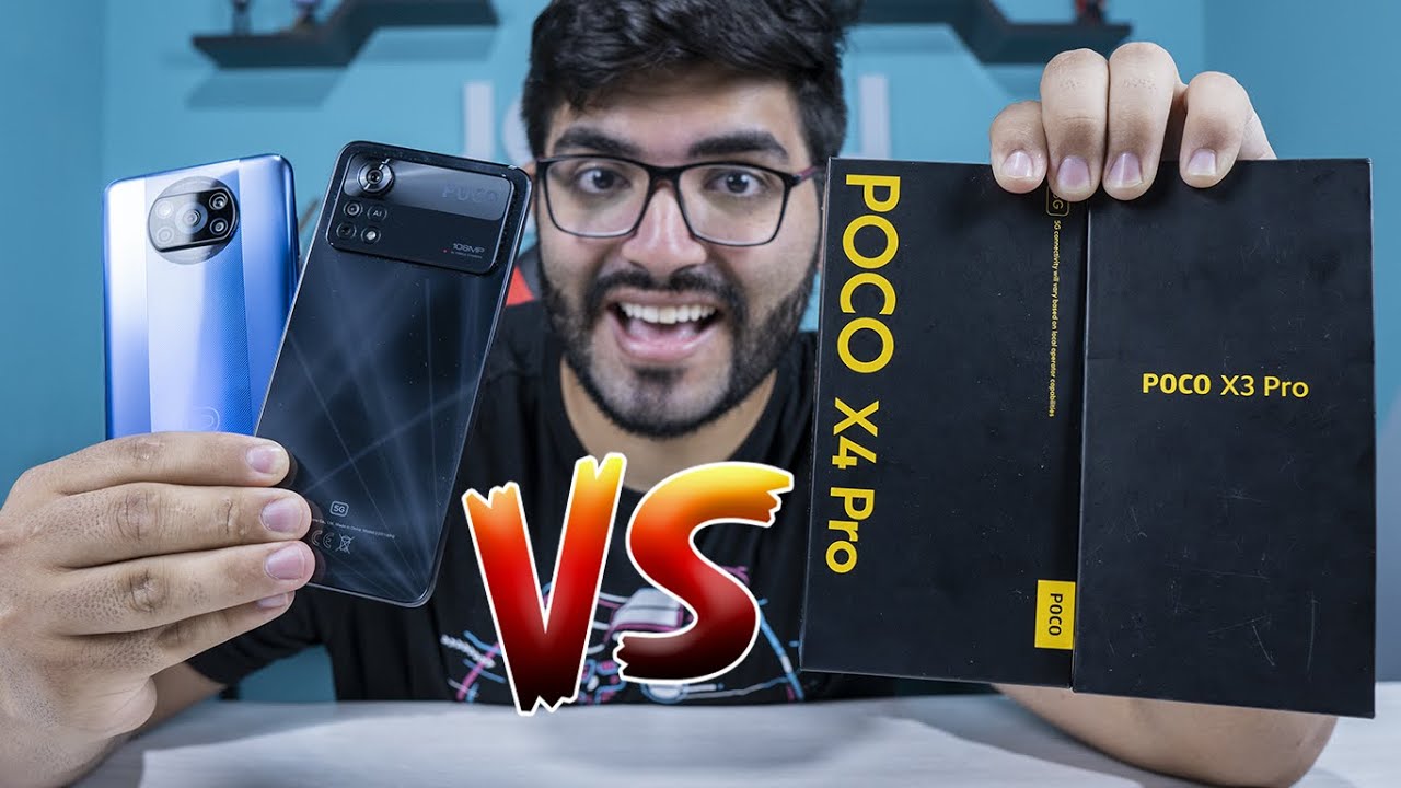 POCO X3 PRO É MELHOR que POCO X4 PRO? A XIAOMI VACILOU? Qual o MELHOR PRA VOCÊ? | COMPARATIVO!