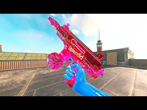 The FAST SPEED HRM-9 SMG Meta on Warzone 😍👑