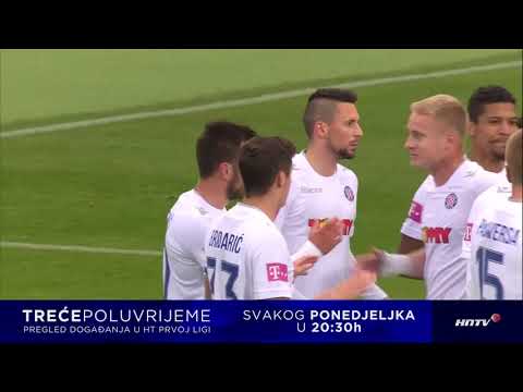 Sjajna akcija Hajduka i pogodak Caktaša za 1:0 protiv Rudeša