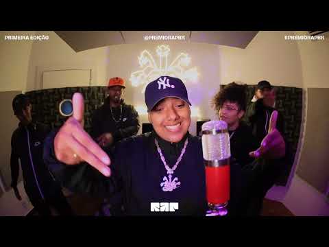 CYPHER A QUADRILHA (IZA SABINO, LAURA SETTE, X SEM PEITA E ZULU) | Prêmio Rap Brasil