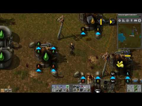 Classic Factorio v0.13, Day 4 (First Time Playing)  [Aired 2016-10]
