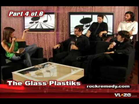 The Glass Plastiks- Interview Part 4 on Vlaze TV