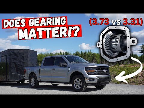 Ford F150 3.73 vs 3.31 Gears (5L Coyote V8) | Which Tows Better??