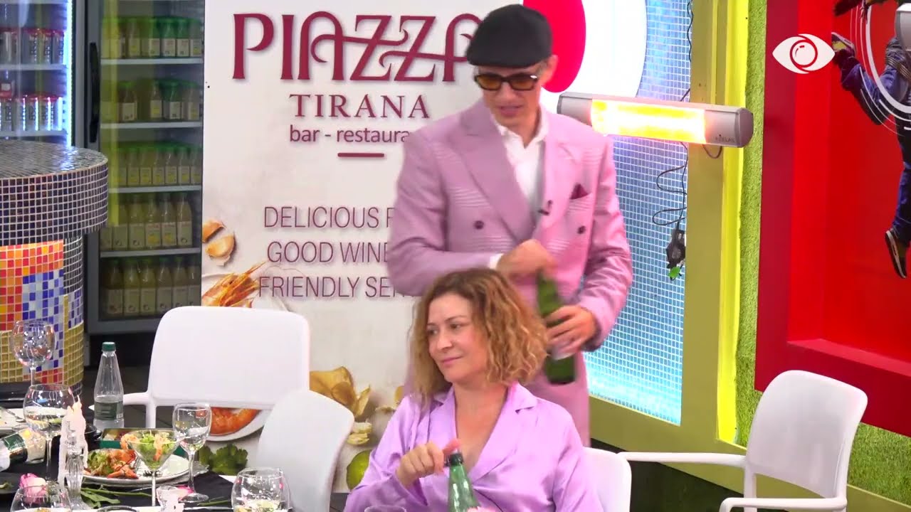 “Fjalori që ti përdor s'është i bukur”/ Egla-Jetmirit: Me fjalorin tim ti ke bërë…