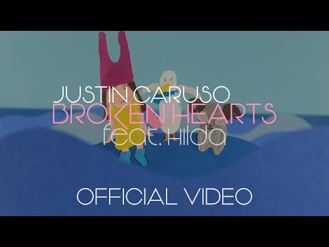 Justin Caruso  - Broken Hearts feat. Hilda (Official Video)