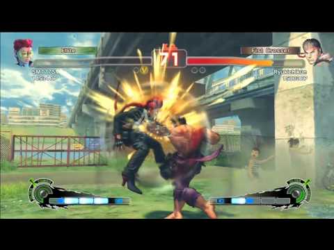 SSF4: SM777SM (C. Viper) VS Ryukichikun (Ryu)
