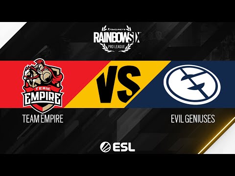 Team Empire vs Evil Geniuses : R6 Pro League Season 9 Finals - GRAND FINAL
