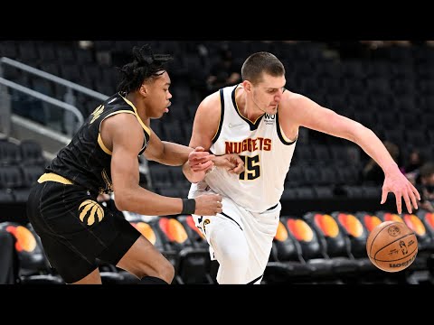 Nikola Jokic Game Saving Block vs Raptors! 2021-22 NBA Season