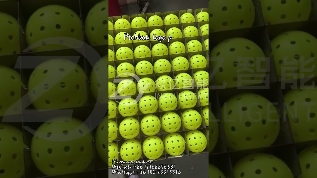 How are Pickleballs made? #engineering #didyouknow #sports #pickleball #aluminum #automatic