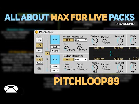 All About Max for Live Packs - PitchLoop89 | Beat Lab