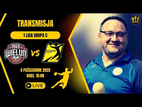 MKS Wieluń - KSSPR Końskie - 1 liga grupa C - 5 kolejka - na żywo