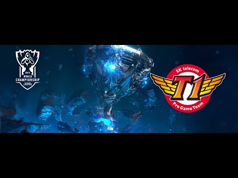 SKTelecom T1 vs ahq e-Sports Club | VILÁGBAJNOKSÁG 2015 | NEGYEDDÖNTŐK | BO5 | 3.
