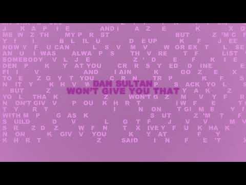 Video thumbnail for Won’t Give You That