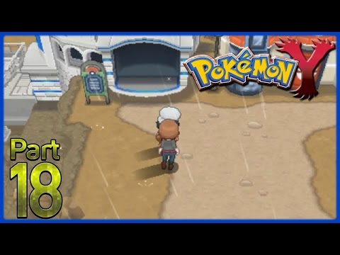 Let's Play Pokémon Y [German] - #18. Ankunft in Petrophia