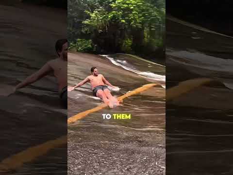 Waterfalls Are Actually SAFER Than Slides?! 😳