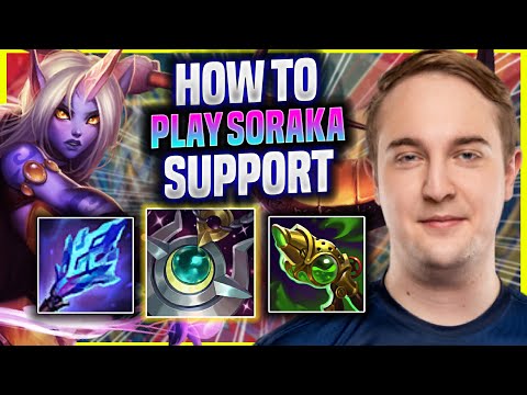 LEARN HOW TO PLAY SORAKA SUPPORT LIKE A PRO! - Trymbi Plays Soraka SUPPORT vs Nami! | Preseason 222