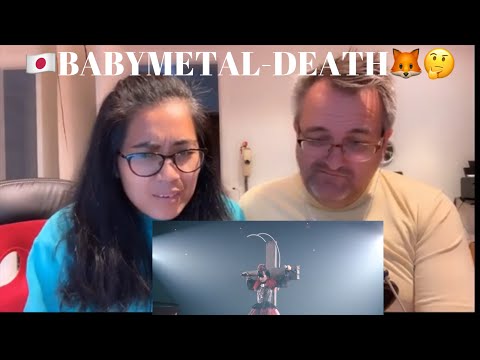 🇩🇰NielsensTv REACTS TO - 🇯🇵BABYMETAL-"Death"-🤔🦊