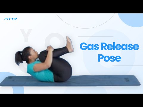 Gas Release Pose/ Pavan Muktasana