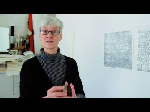 Japanese woodblock printing with Rebecca Salter RA