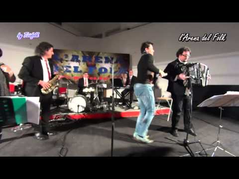 LA DISPERATA polka di chiusura serata all'ARENA DEL FOLK del 18 marzo 2015