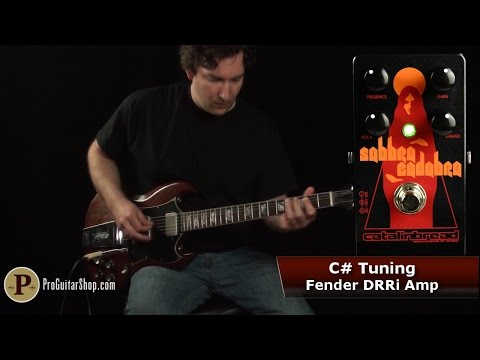 Catalinbread Sabbra Cadabra Foundation Overdrive Pedal image 7