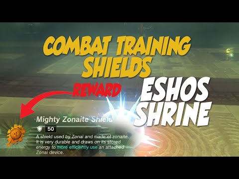 How To Find And Complete The Eshos Shrine - The Legend Of Zelda: Tears Of The Kingdom