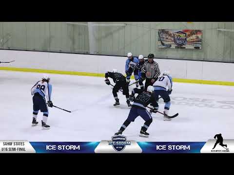 SAHOF States   Semi Final Storm vs Storm
