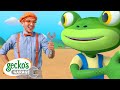 The Excavator Song Dance Feat Blippi Kids Songs Trucks For Children