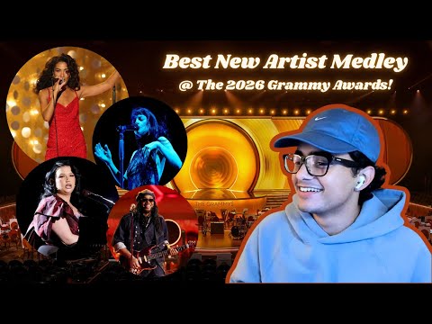 highlight of the night! | Best New Artist Medley Performance from the 2026 Grammy's