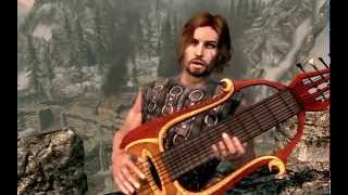 TESV Skyrim: Ливий - Бард (Livius - Bard) Вариант 2