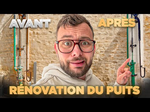 Je redonne vie à un puits abandonné… transformation totale !