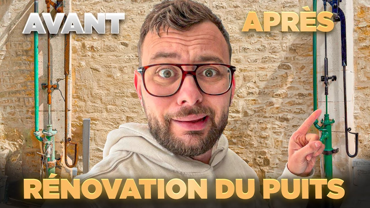 Je redonne vie à un puits abandonné… transformation totale !