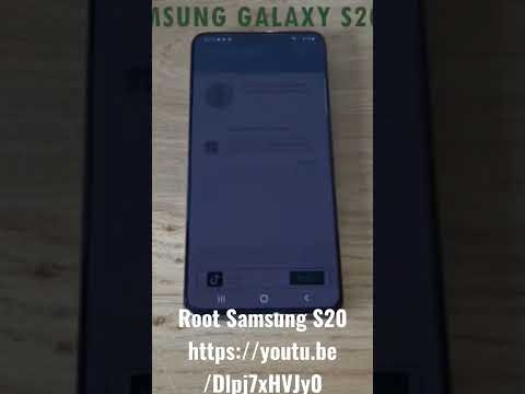 How to root Samsung Galaxy S20. To see all video tap  'created from' #howtoroot #s20 #android12