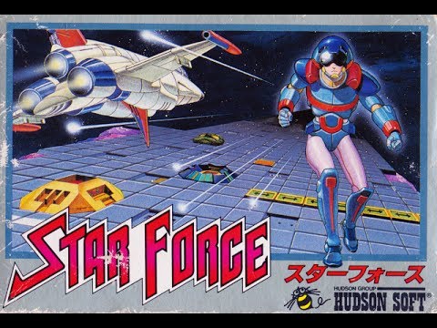 Star Force (NES/Famicom) REVIEW - FamiThon #44