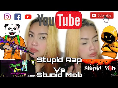 STUPID RAP- ABADDON,KIAL,SMUG VS STUPID MOB- SALBAKUTA SONG REACTION BY LADYKIM SOPRANO THA'BOSS