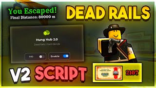DEAD RAILS SCRIPT UPDATE V2! - AUTO BOND INSTANT AUTO FARM IN ROBLOX DEAD RAILS HACK GUI! (No Key)