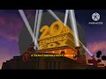 20th Century Fox 2009 2020 Logo Remake Prisma3d