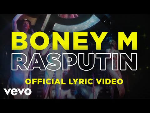 Boney M. - Rasputin (Official Lyric Video - Big and Strong)
