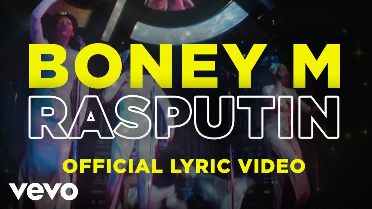 Rasputin Lyrics Of Boney M Song